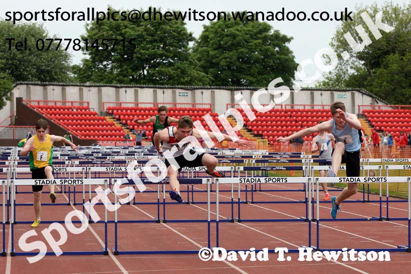 Mens under-17s, UK Under-20/17s Youth Development League, Gateshead Stadium. Photo: David T. Hewitson/Sports for All Pics